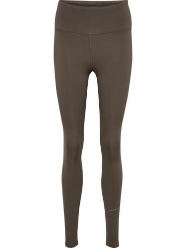 Preview: Hummel Hmlcourt Mid Waist Pocket Tights W - turkish coffee
