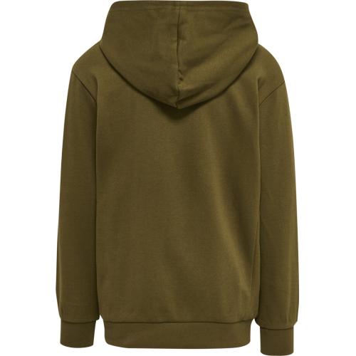 Preview: Hummel Hmlditmer Hoodie - dark olive