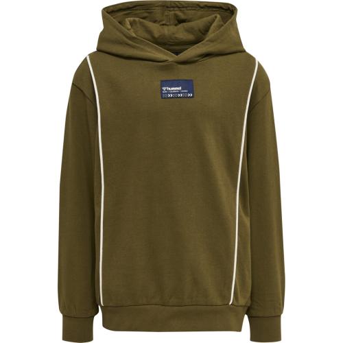 Preview: Hummel Hmlditmer Hoodie - dark olive