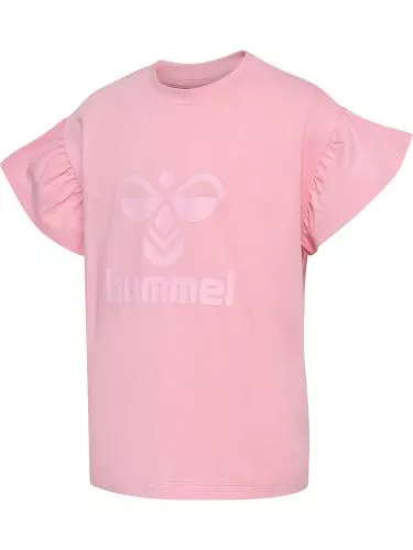 Hummel Hmldodi T-Shirt S/S - candy pink