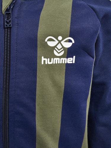 Preview: Hummel Hmlerhan Zip Jacket - black iris