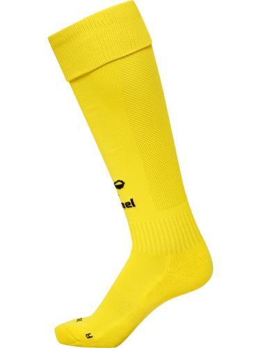 Preview: Hummel Hmlessential Football Socks - blazing yellow/black