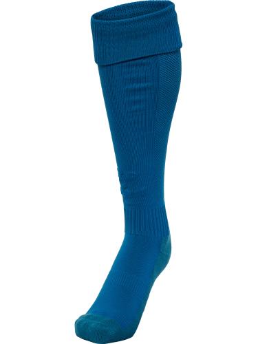 Preview: Hummel Hmlessential Football Socks - blue coral/blue coral