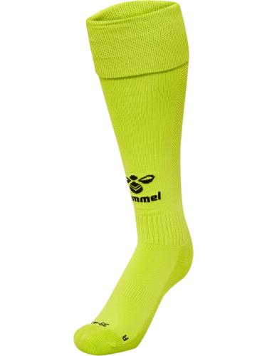 Preview: Hummel Hmlessential Football Socks - lime popsicle/black