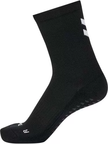 Hummel Hmlessential Grip Socks - black/white