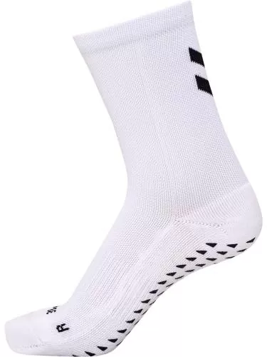 Hummel Hmlessential Grip Socks - white/black