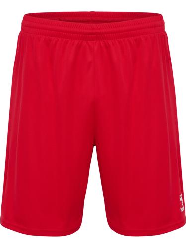 Preview: Hummel Hmlessential Shorts - true red