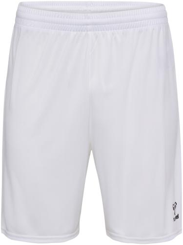 Preview: Hummel Hmlessential Shorts - white