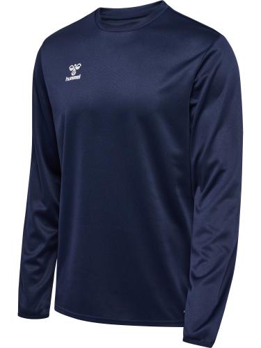 Preview: Hummel Hmlessential Sweatshirt - marine