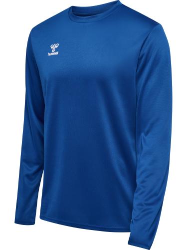 Preview: Hummel Hmlessential Sweatshirt - true blue