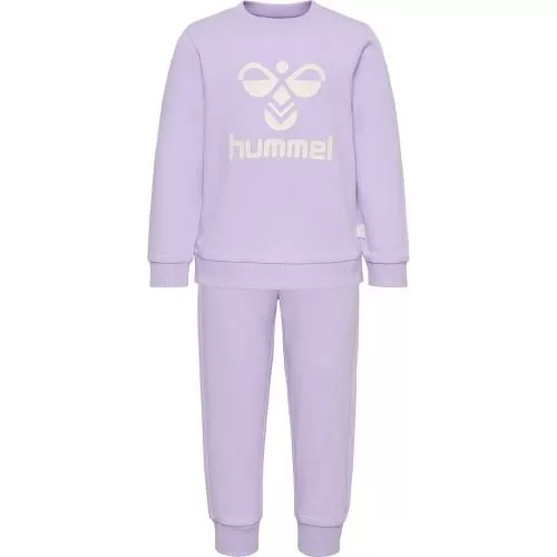 Hummel Hmlhappy Arine Crewsuit - orchid bloom