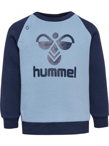 Preview: Hummel Hmlhumming Crewsuit - black iris/faded denim