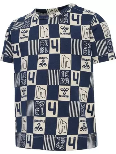 Hummel Hmljanus T-Shirt S/S - black iris