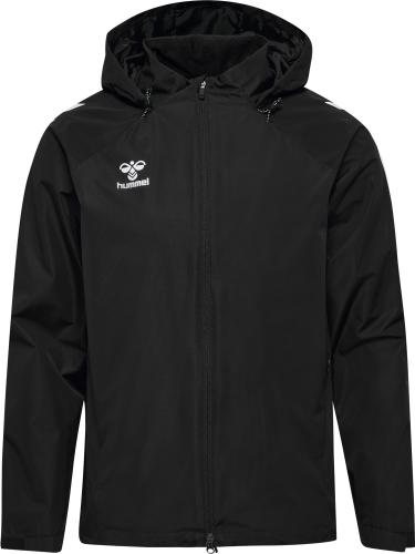 Preview: Hummel Hmllead 2.0 All-Weather Jacket - black