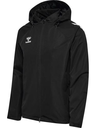 Preview: Hummel Hmllead 2.0 All-Weather Jacket - black