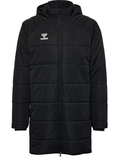 Preview: Hummel Hmllead 2.0 Bench Jacket - black