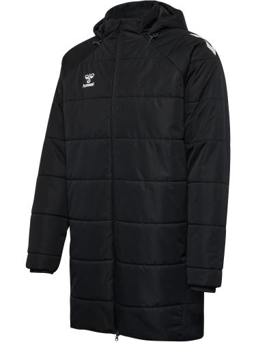 Preview: Hummel Hmllead 2.0 Bench Jacket - black