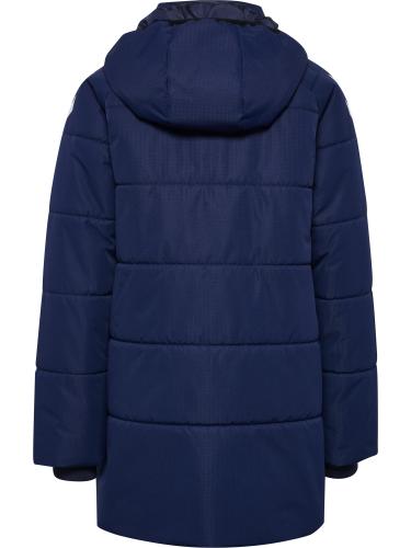 Preview: Hummel Hmllead 2.0 Bench Jacket Kids - marine