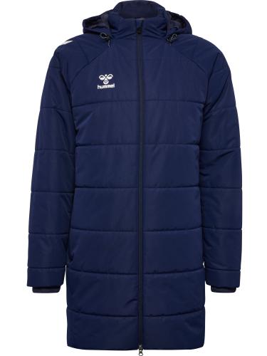 Preview: Hummel Hmllead 2.0 Bench Jacket - marine