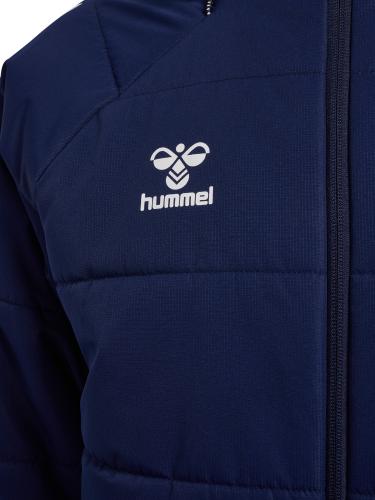 Preview: Hummel Hmllead 2.0 Bench Jacket - marine
