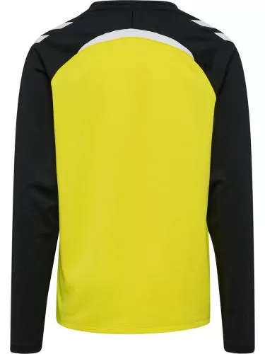 Hummel Hmllead 2.0 Crew Sweat Kids - blazing yellow/black