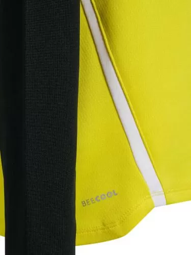 Hummel Hmllead 2.0 Crew Sweat Kids - blazing yellow/black