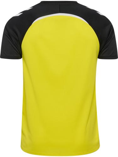 Preview: Hummel Hmllead 2.0 Jersey S/S - blazing yellow/black
