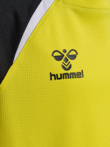 Preview: Hummel Hmllead 2.0 Jersey S/S Kids - blazing yellow/black