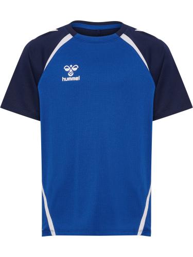 Preview: Hummel Hmllead 2.0 Jersey S/S Kids - true blue/marine