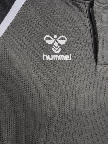 Preview: Hummel Hmllead 2.0 Polo - steel gray/asphalt