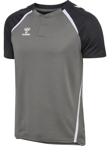 Preview: Hummel Hmllead 2.0 Polo - steel gray/asphalt