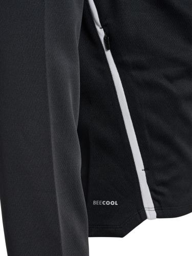 Hummel Hmllead 2.0 Zip Hoodie - black/asphalt