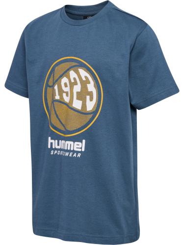 Preview: Hummel Hmlleo T-Shirt S/S - bering sea
