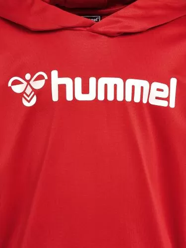 Hummel Hmllogo Hoodie Kids - true red