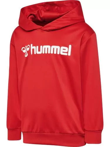 Hummel Hmllogo Hoodie Kids - true red