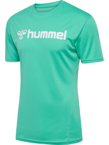 Preview: Hummel Hmllogo Jersey S/S - atlantis