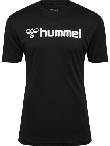 Preview: Hummel Hmllogo Jersey S/S - black