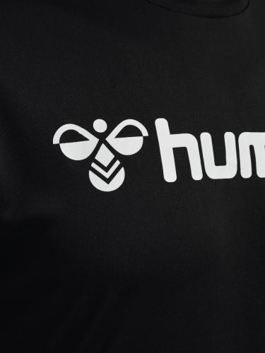 Preview: Hummel Hmllogo Jersey S/S - black