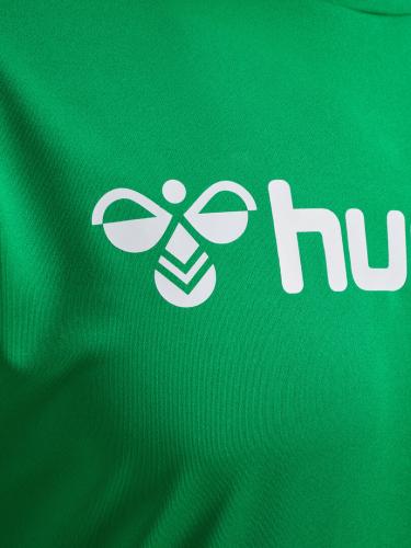 Preview: Hummel Hmllogo Jersey S/S - jelly bean