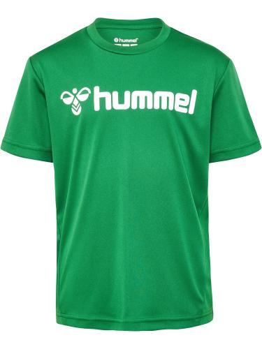 Preview: Hummel Hmllogo Jersey S/S Kids - jelly bean