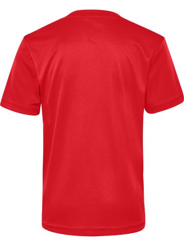 Preview: Hummel Hmllogo Jersey S/S Kids - true red