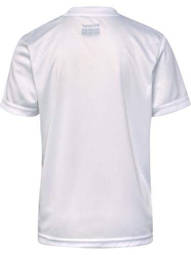Preview: Hummel Hmllogo Jersey S/S Kids - white