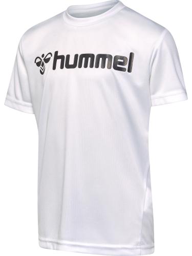 Preview: Hummel Hmllogo Jersey S/S Kids - white