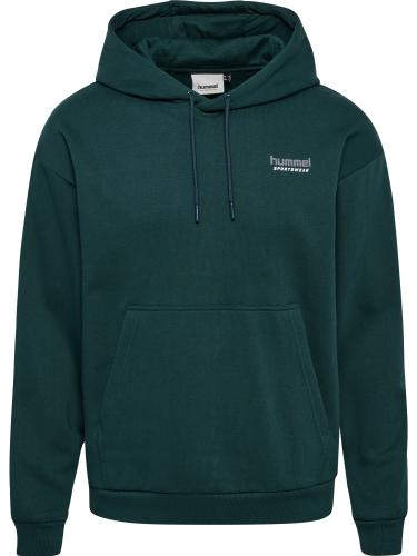 Preview: Hummel Hmlloose Hoodie Sportswear - ponderosa pine