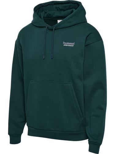 Preview: Hummel Hmlloose Hoodie Sportswear - ponderosa pine