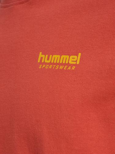 Preview: Hummel Hmlloose T-Shirt S/S Bees Stadium - paprika