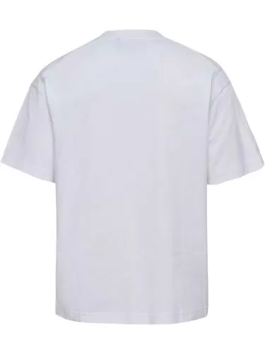 Hummel Hmlloose T-Shirt S/S Bees Stadium - white/paprika