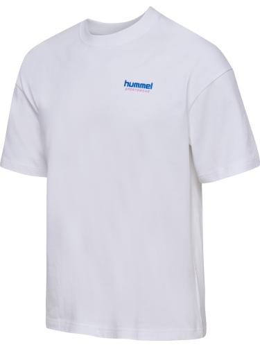 Preview: Hummel Hmlloose T-Shirt S/S Sw Stadium - white