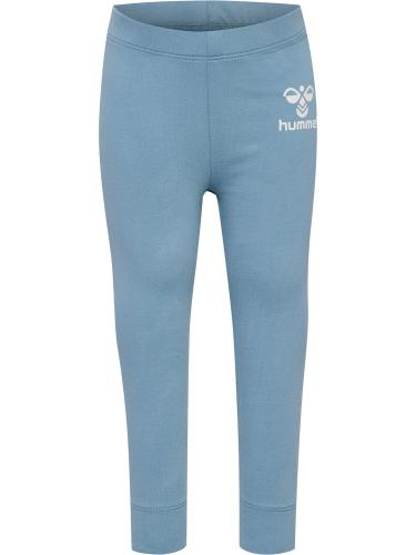 Preview: Hummel Hmlmino Tights - faded denim/marshmallow
