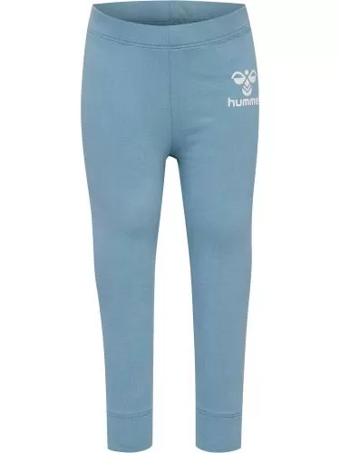 Hummel Hmlmino Tights - faded denim/marshmallow